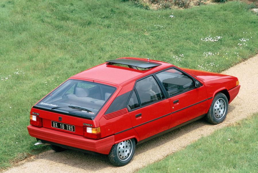  Citroen BX 16 TRS 1982 года  (фото 4 из 28)